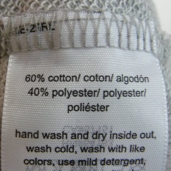 TOMMY HILFIGER COLOR BLOCK SWEATSHIRT DRESS SMALL - Picture 7 of 8